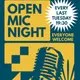 Earl Shilton Dog &amp; Gun Open Mic