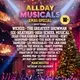 AllDay Musicals - Sat 5th Dec Freight Island - Manchester