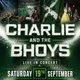 Charlie And The Bhoys Live in Liverpool Irish Centre