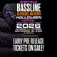Bassline Oldskool Anthems Halloween Sheffield Indoor Fest