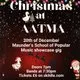 Maunder's Christmas Gig at AATMA