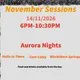 November Sessions at Ashton