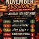 November Sessions at Ashton