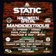 Static Halloween:- Mandidextrous + DJ Hybrid / Vxrgo / Kaya Fyah