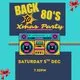Back to the 80s Xmas Party