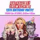 Age Against The Machine:  13th Birthday Party (Over 30s Only)