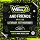 Wes P & Friends At The Den Warehouse, Bury