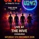 U2 V2 - The Hive, Edinburgh
