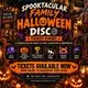 Spooktacular Family Halloween Disco