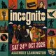 INCOGNITO Saturday 24/10/26
