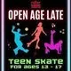 Open Age Late Session
