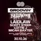 A Groovin' Halloween // LAIDLAW, SCOTT STEER, LOTTIE J+