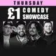 One Pound Comedy: Thursday | Creatures Comedy Club