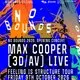 No Bounds '26: Opening Concert ft Max Cooper [3D/AV Live] &amp; More