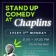 Comedy At Caplins Bar