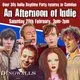 An Afternoon of Indie LONDON (over 30s only) 20th February