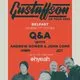 Q&amp;A with Andrew Gower (Gustaffson) and John Corr (Global Motion)