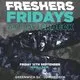 Greenwich Freshers Party Friday 18th September