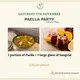 Plant-Based Paella &amp; Sangria Social