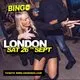 UKG BINGO Sat 26th Sep London
