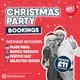 Christmas Party Bookings - Buzz Bingo Aberdeen