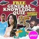 Free Entry General Knowledge Pub Quiz
