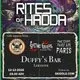 Rites of Hadda, Wokerati Party, Spitting Feathers and The cars t