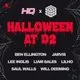 HQ x CUBE: Halloween at D2 Drummonds