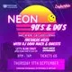 Neon 90's &amp; 00's Night