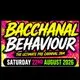 Bacchanal Behaviour