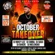 All Out Events October Takeover x Cuffin Season