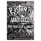 The Restarts, Agrotoxico + Pound Of Flesh - Live @ Billy's