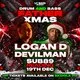 DEVILMAN &amp; LOGAN D - Drum &amp; Bass Father Xmas
