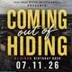 Coming Out Of Hiding - DJ VIRXN's Birthday Bash