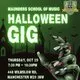 Maunders Halloween Gig