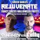 Rejuvenate fancy dress Halloween party