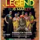 Legend live presents the music of Bob Marley at The Barrington