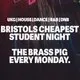 Oh My Pound Mondays - £1 Drinks