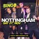 UKG Bingo Sat 21st November Nottingham