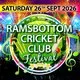 Ramsbottom Cricket Club Festival 2026