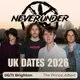 NeverUnder: Brighton, with support from UNDERPASS and 5DN