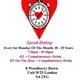 Speed Dating. 18 -  25 years. Mondays