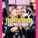 DUO Rnb Bottomless party Sat 24th Oct