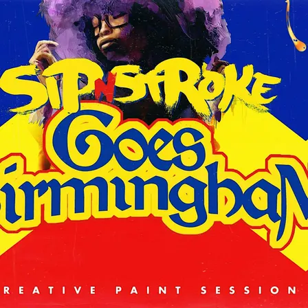 Sip 'N Stroke |2pm - 5pm | Birmingham