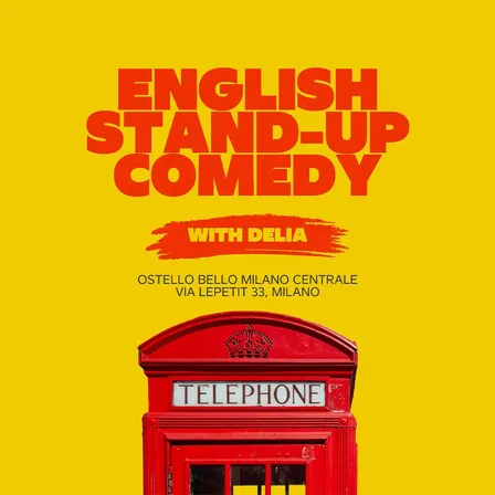 English stand-up comedy by Delia