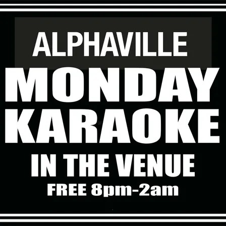 Karaoke Mondays
