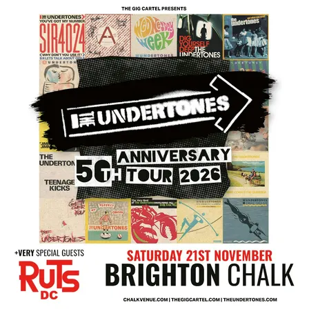 The Undertones: 50th Anniversary Show