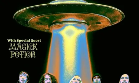 ACID MOTHERS TEMPLE w/ MAGICK POTION