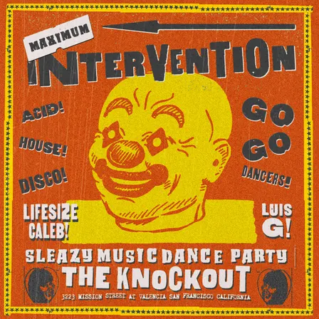 MAXIMUM INTERVENTION DANCE PARTY!