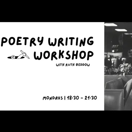 Poetry Workshop- Folk Futures - SUNDAY